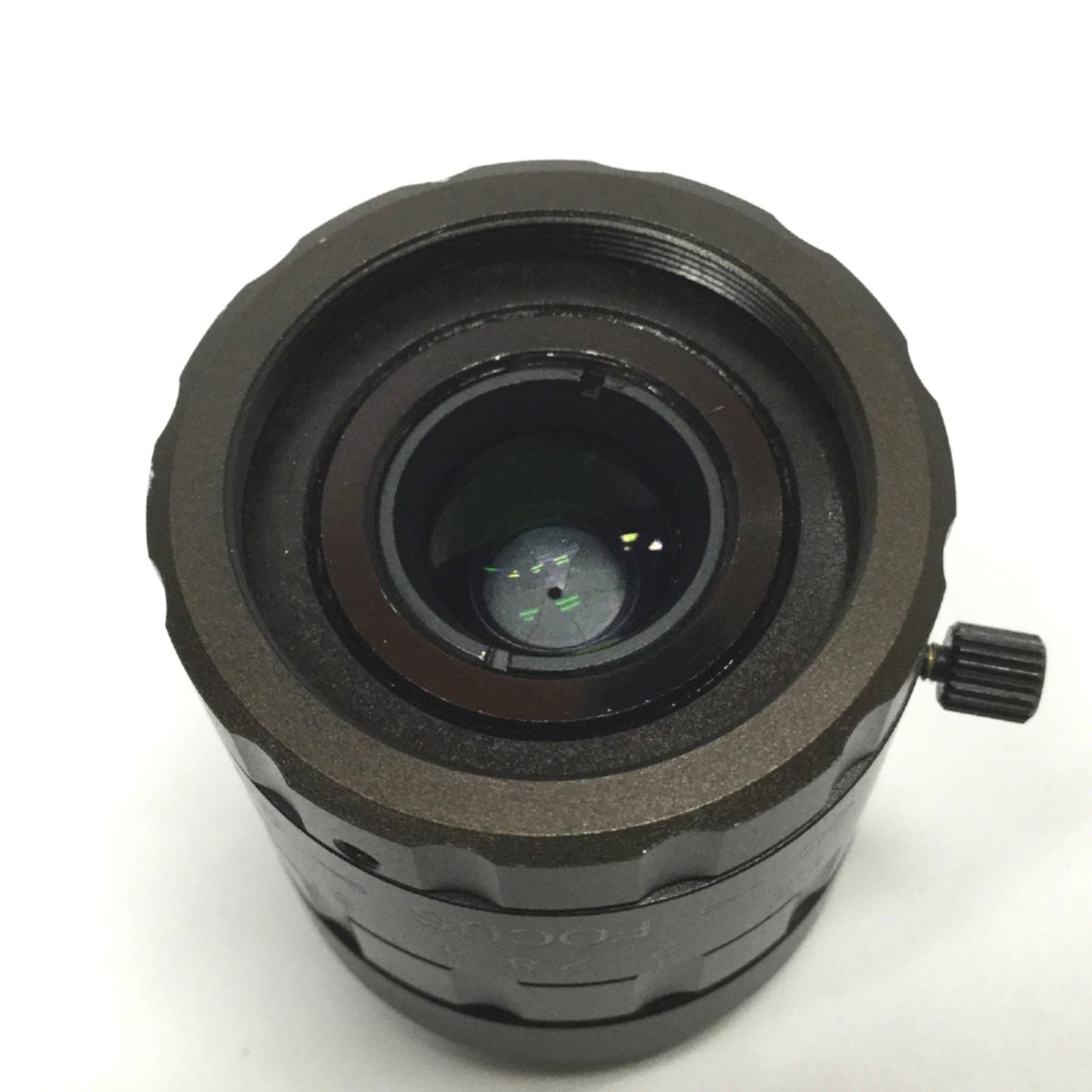 Used Edmund Optics 58000 Machine Vision Cameras Lens 2/3" 8.5mm FL f/1.3-16 C-Mount