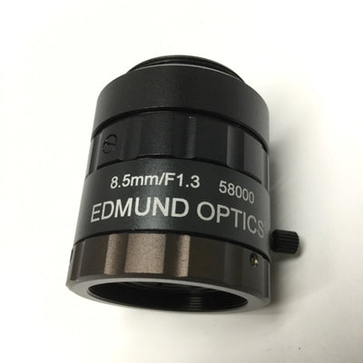 Used Edmund Optics 58000 Machine Vision Cameras Lens 2/3" 8.5mm FL f/1.3-16 C-Mount