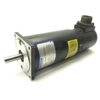 Used Emerson RT-310S Servo Motor, 10in-lbs Torque, 3000RPM, 1/2" Shaft, 3.25" Mount