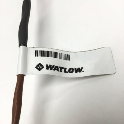 New Watlow AFGD0TA120GJ100 Mineral Insulated Thermocouple Type J, Ø1/8" x 12" Sheath