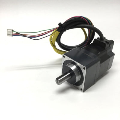 Used Oriental PK566AWR27LPS5 Vexta 5-Phase Stepper Motor 0.144°, 5:1 w/Encoder 500ppr