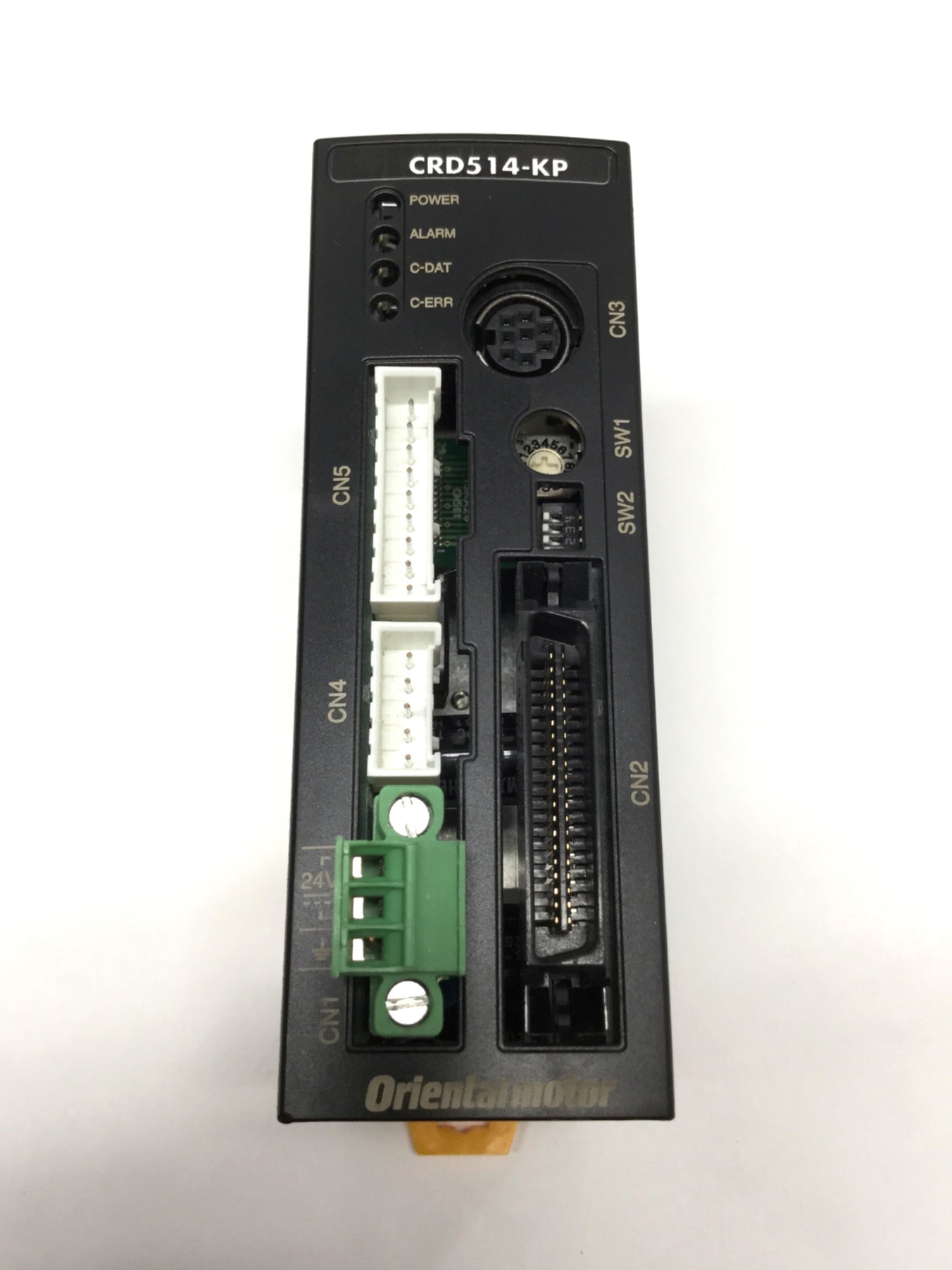 Used Oriental CRD514-KP VEXTA Stepper Motor Driver Controller, 24VDC, 0-50000Hz 1.4A