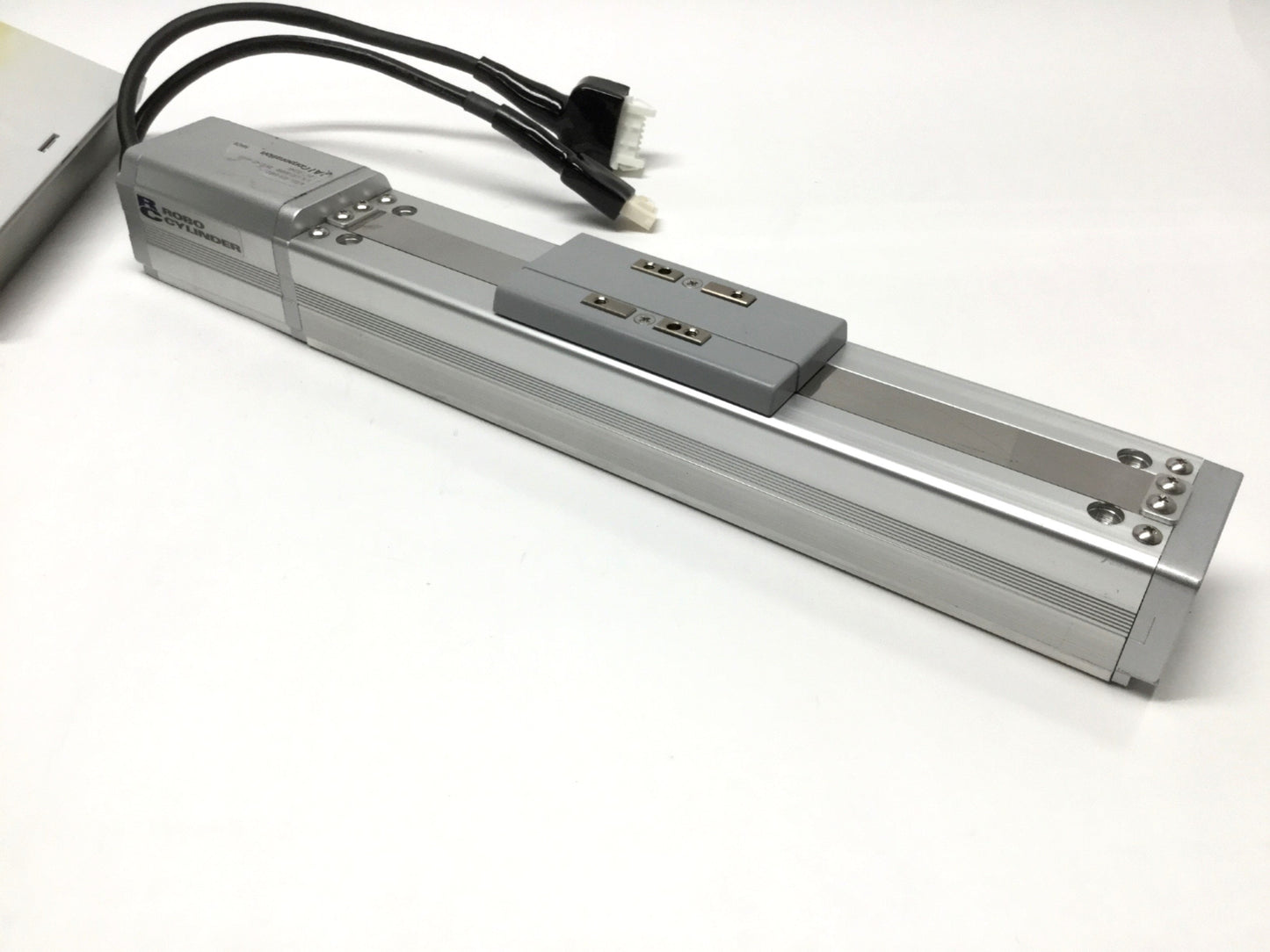 Used IAI RCA-SA5C ROBO Cylinder Linear Positioner Actuator 150mm w/Controller 24VDC