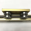 Used Aluminum V-Groove Roller Linear Bearing Carriage Slide on 640mm Guide Rail