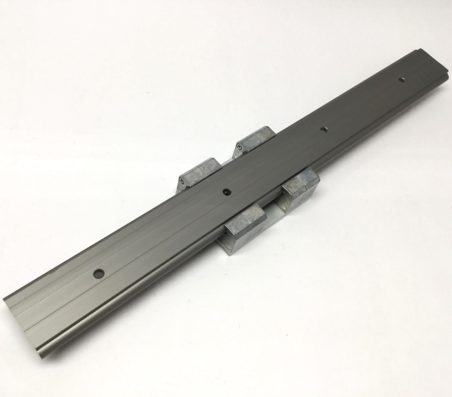 Used Igus WWH-21-10-40-10 drylin Hybrid Carriage on 480mm Double Rail Linear Guide