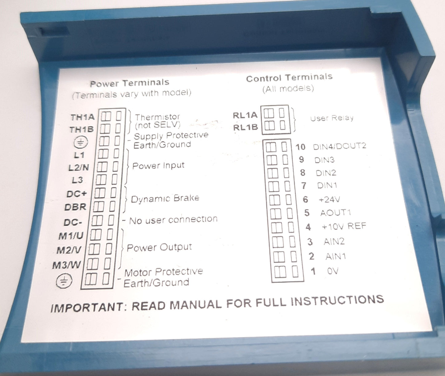 Used SSD Drives 650V/007/230/0/00/DISPR/US/RS0/0 Drive Inverter 220-240vAC 4A Output