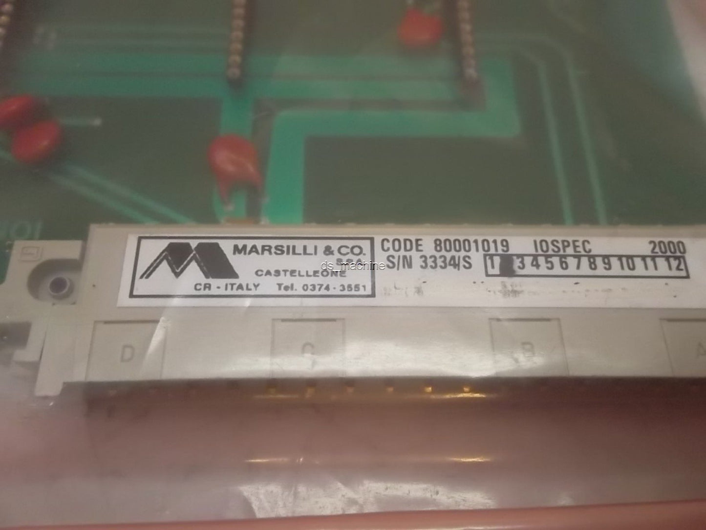 Used Marsilli 80001019 PC Board