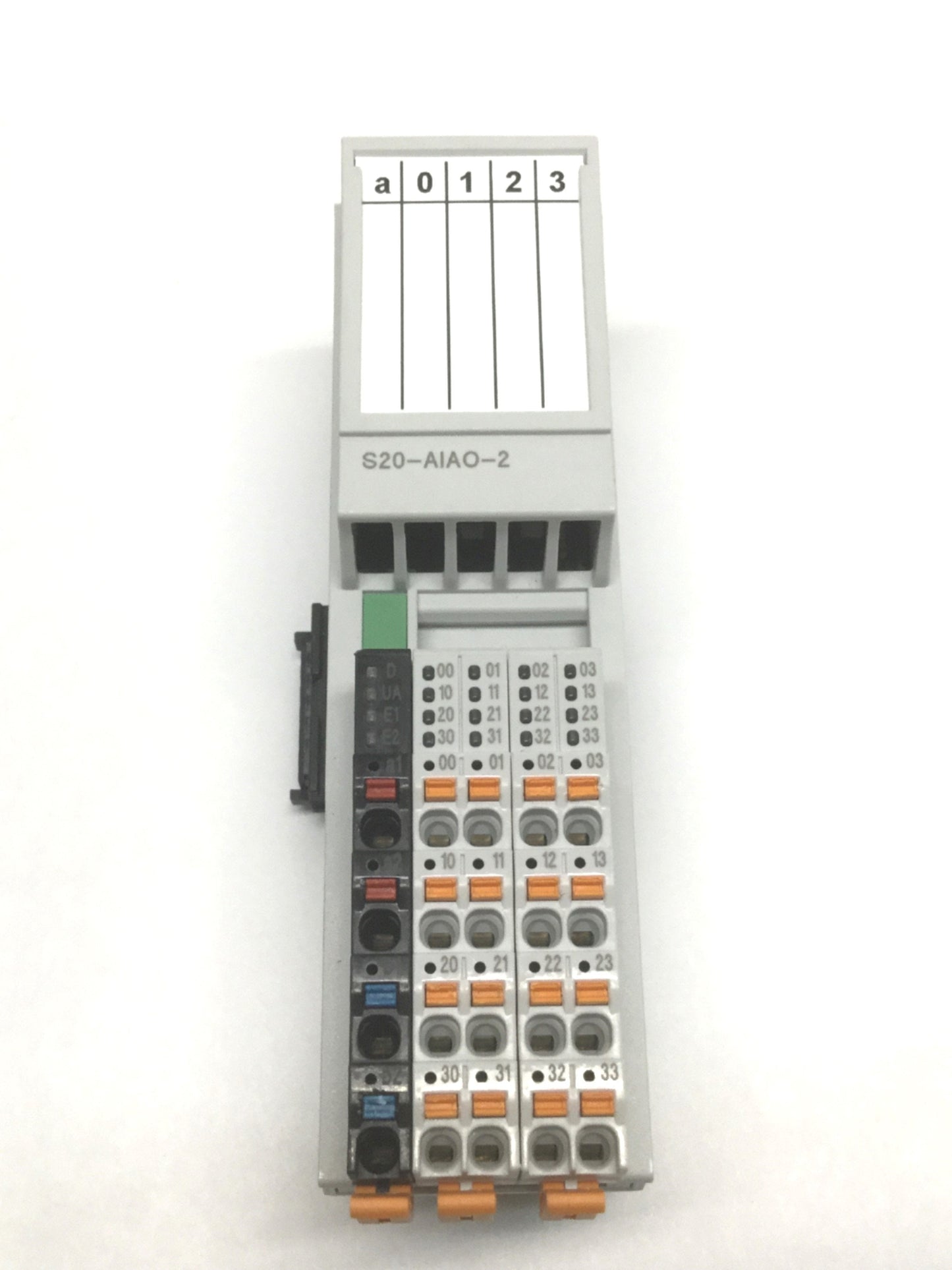 Used Rexroth S20-AIAO-2 IndraControl Analog Input/Output Module 2 I/O Voltage/Current