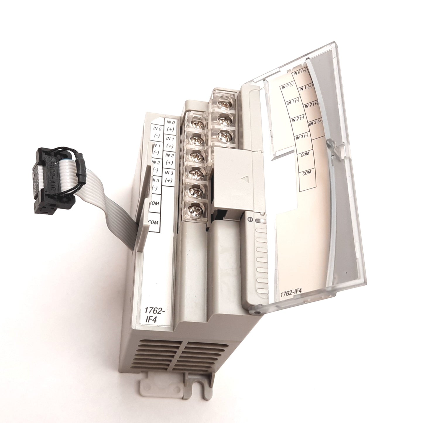 Used Allen Bradley 1762-IF4 MicroLogix Analog Input Module, 4-Channel, 4-20mA ñ10VDC