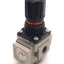 Used SMC AR20-N02E-Z Regulator With 150 PSI Gauge, 7-125 PSI Set Pressure, 1/4" NPT