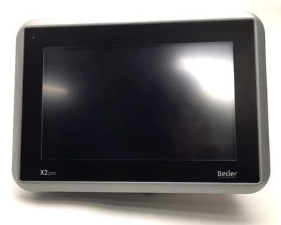 Used Beijer 630000205 X2Pro HMI Touch Panel with iX Runtime 7", 24v DC, RS-232, LAN