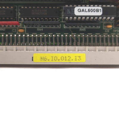 Used Zumbach N6.IO.012.13 I/O Data Acquisition Card for USYS 2000 Controller