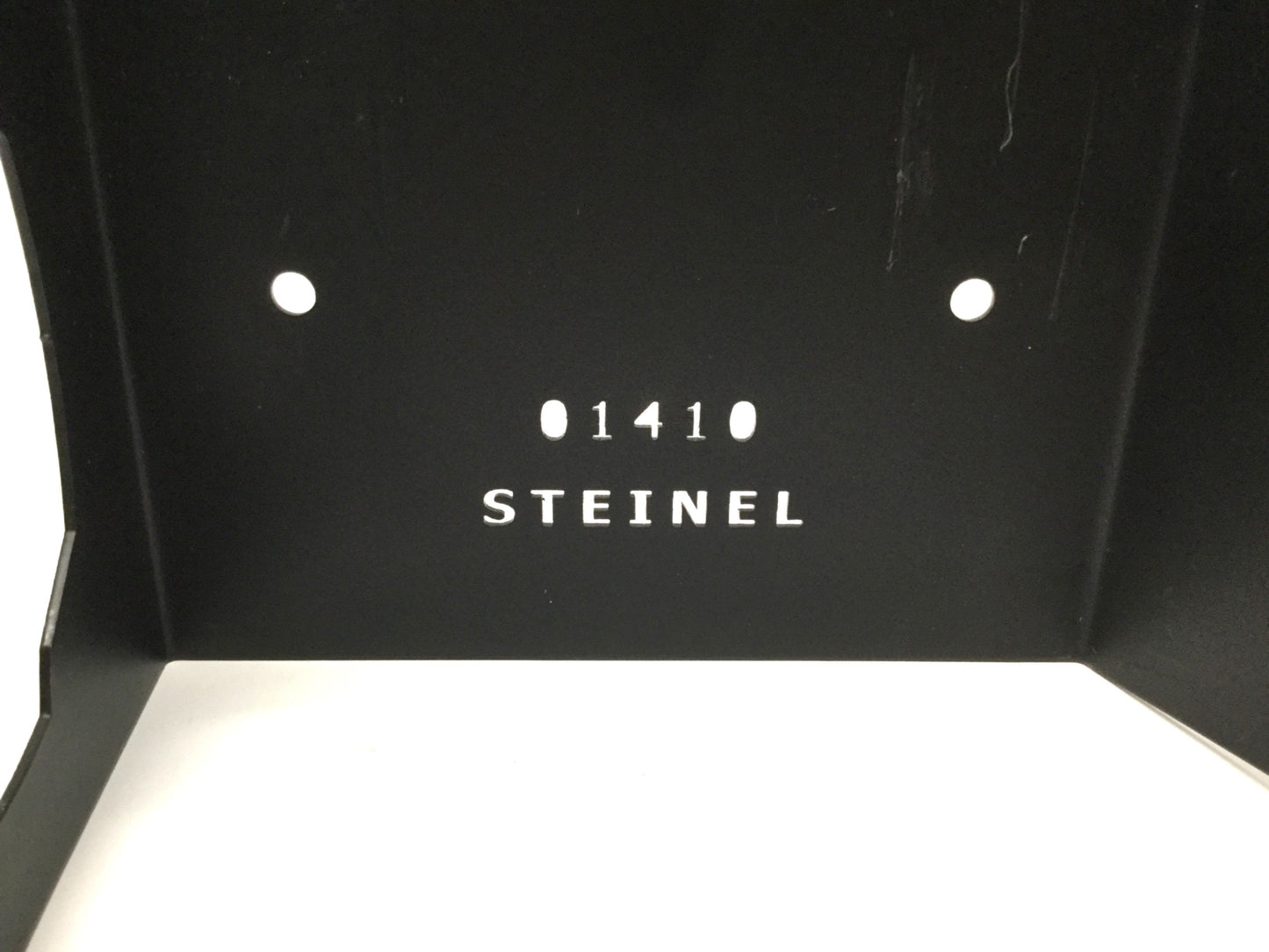 Used Steinel 01410 Series XX10 Black Metal Heat Gun Stand Mount Base, 7.5" x 5" x 5"