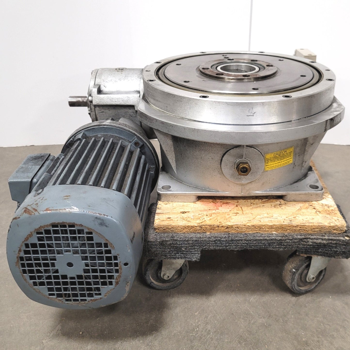 Used Destaco Camco 902RDM4H32-330 Rotary Index Drive With MSHV55741-9C Reducer 4-Stop