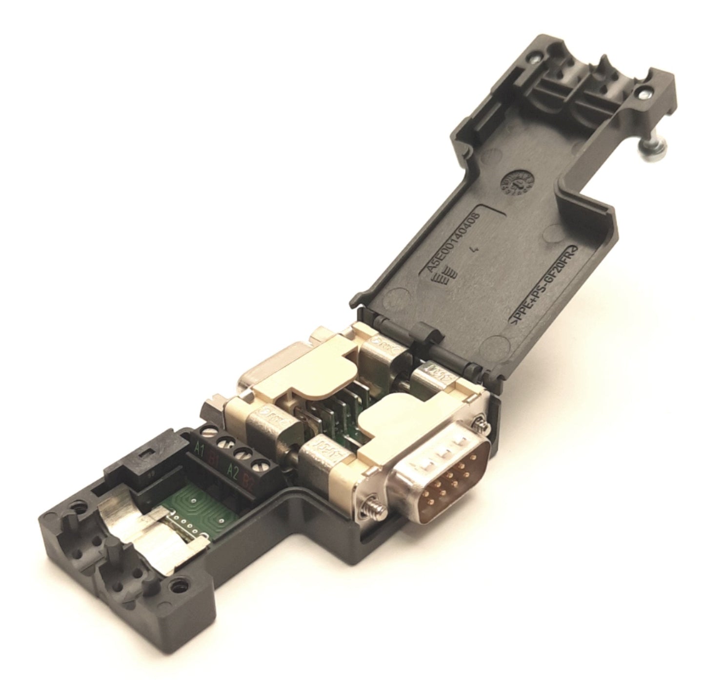 New Siemens 6ES7 972-0BB12-0XA0 Simatic NET Profibus-Bus Connector, DB-9, RS-485