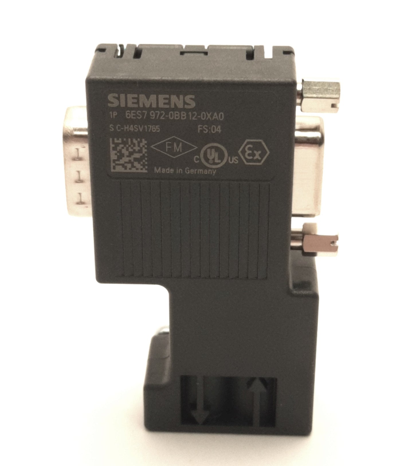 New Siemens 6ES7 972-0BB12-0XA0 Simatic NET Profibus-Bus Connector, DB-9, RS-485