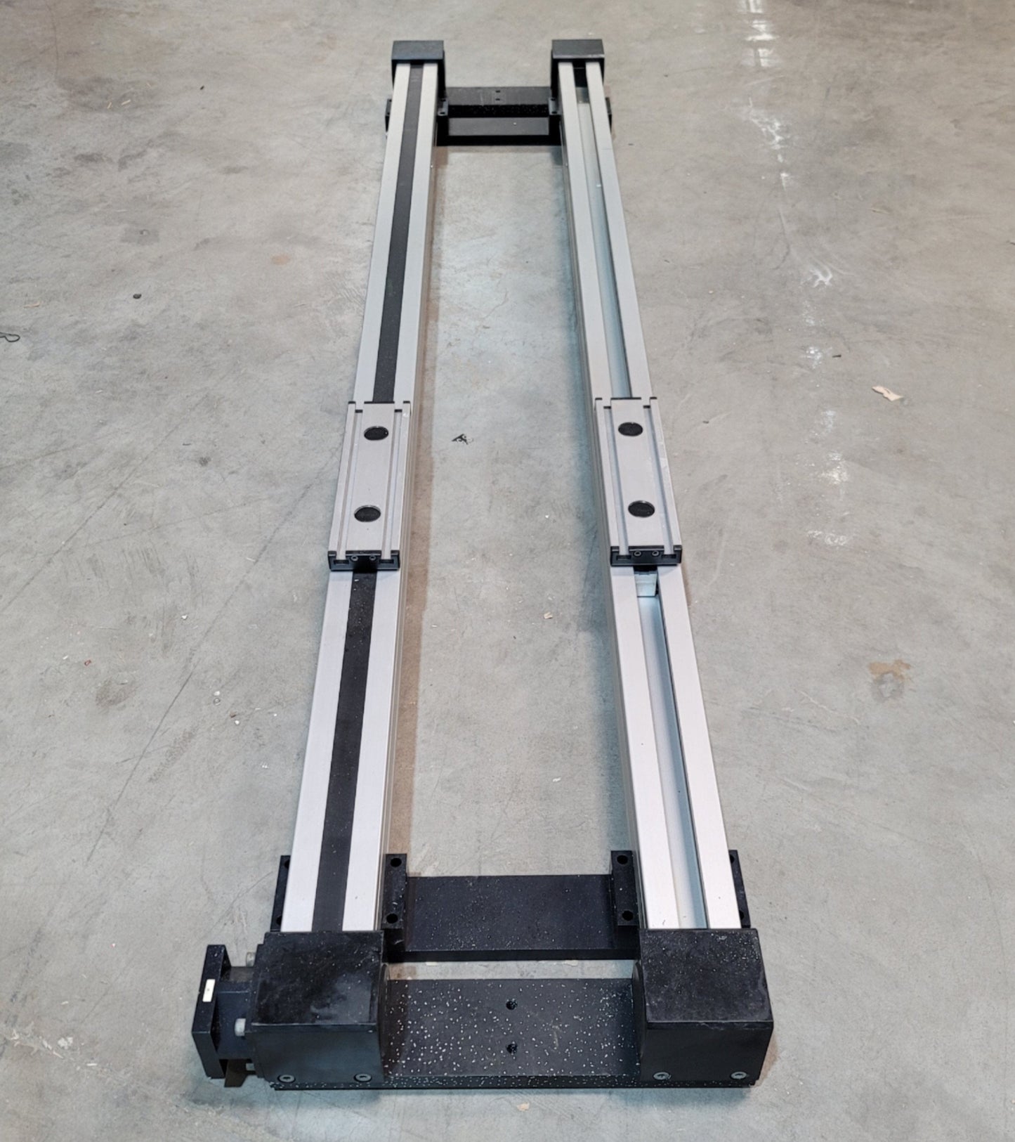 Used Bahr Modultechnik QL-80 Belt Drive Linear Actuator System 1600mm Travel