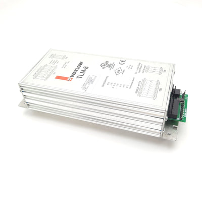 Used Watlow TLM-8 Thermal Temperature Limit Monitor 8 Channel NO 30VDC 1A DIN Rail