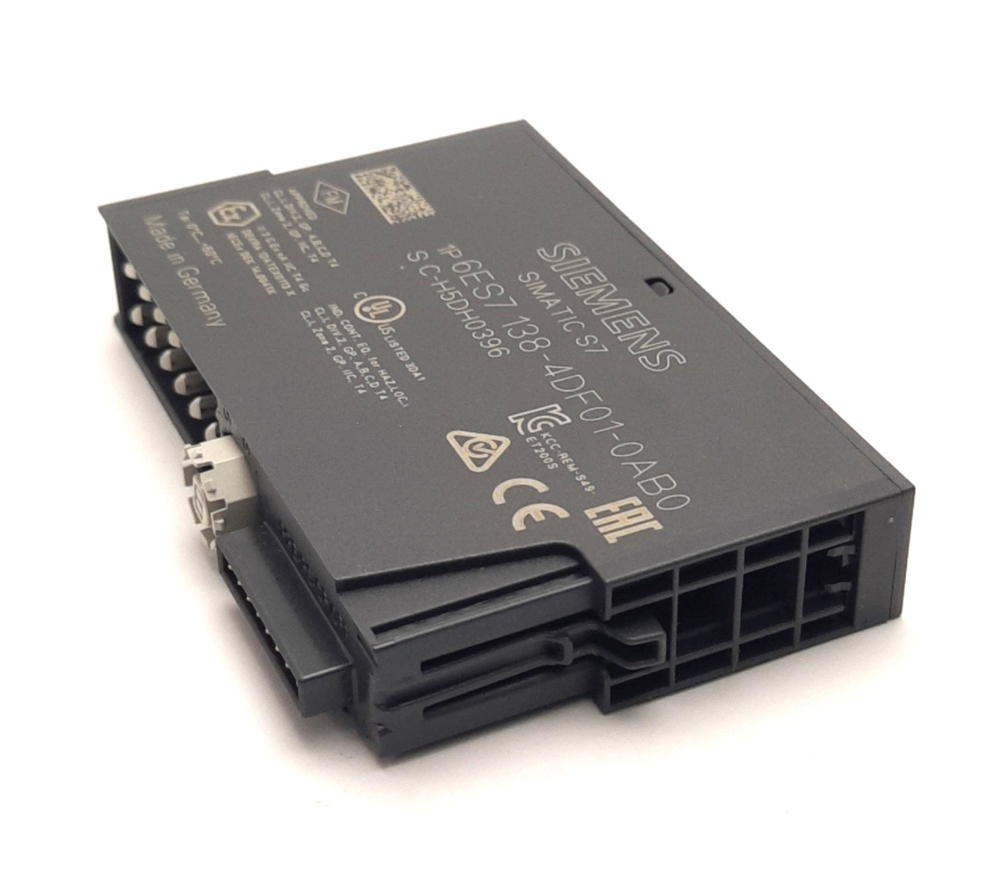 New Siemens 6ES7 138-4DF01-0AB0 Interface Module, 24v DC 120mA Supply, RS232/422/485