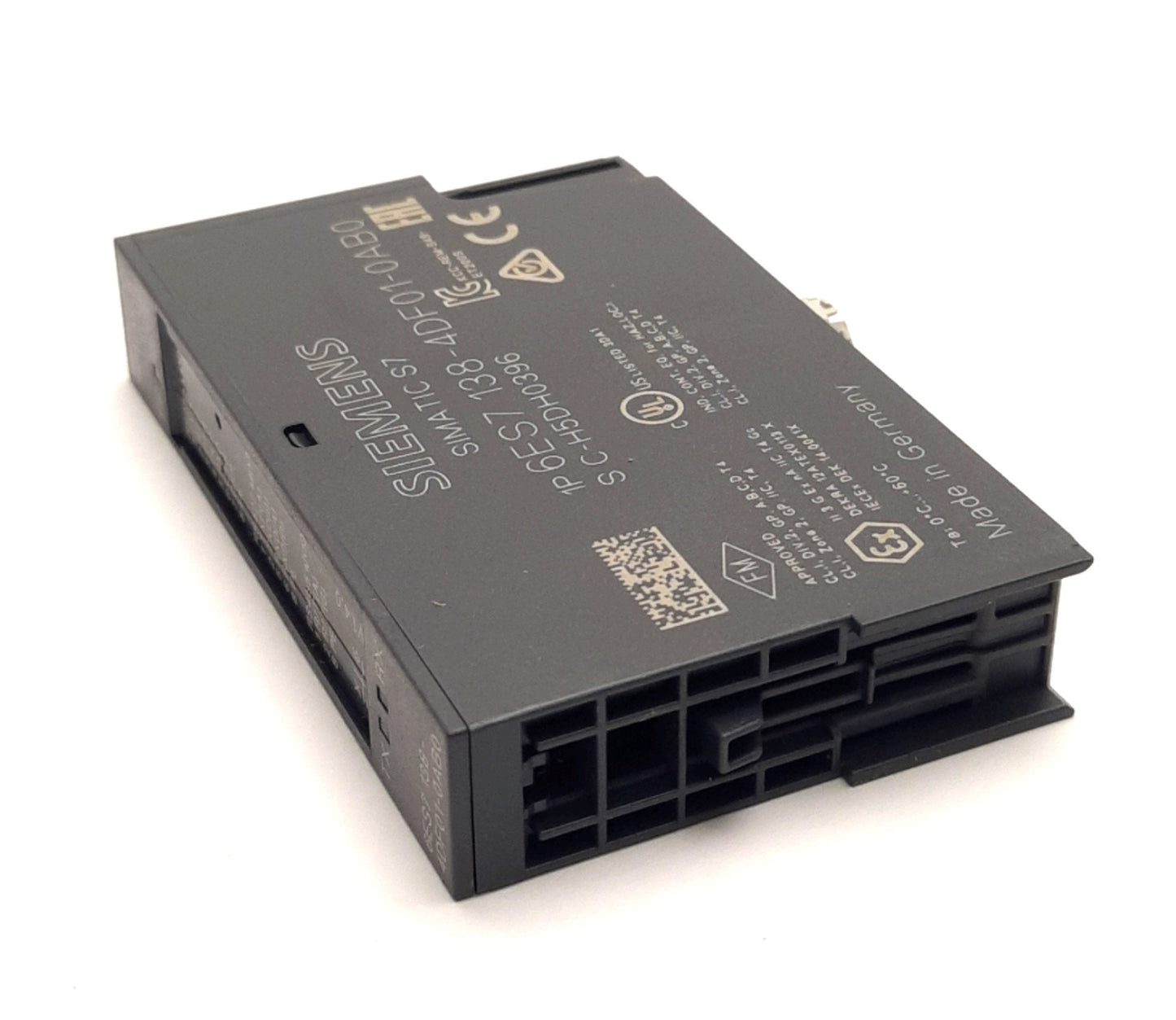 New Siemens 6ES7 138-4DF01-0AB0 Interface Module, 24v DC 120mA Supply, RS232/422/485