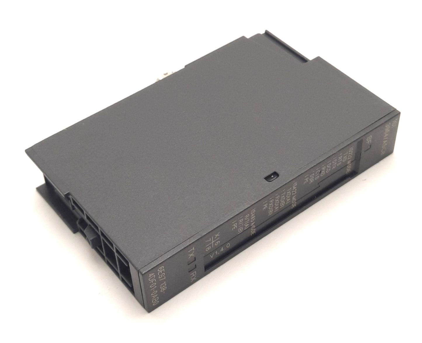 New Siemens 6ES7 138-4DF01-0AB0 Interface Module, 24v DC 120mA Supply, RS232/422/485