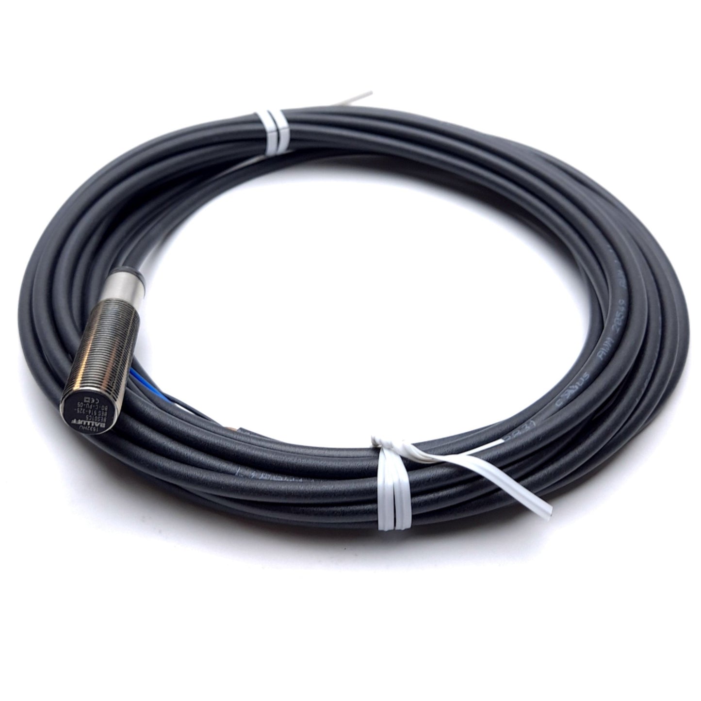 New Balluff BES 516-325-BO-C-PU-05 Proximity Sensor Cable 10-30vDC, M12x1 5m PNP