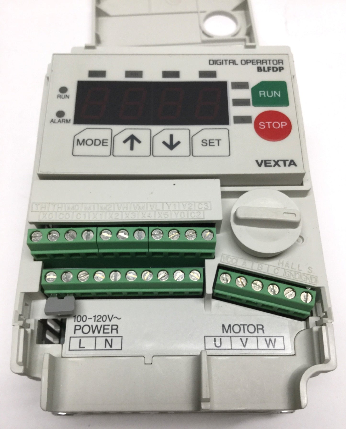 Used Oriental BLFD60A2 Vexta Brushless DC Motor Speed Controller Driver, 100-120VAC