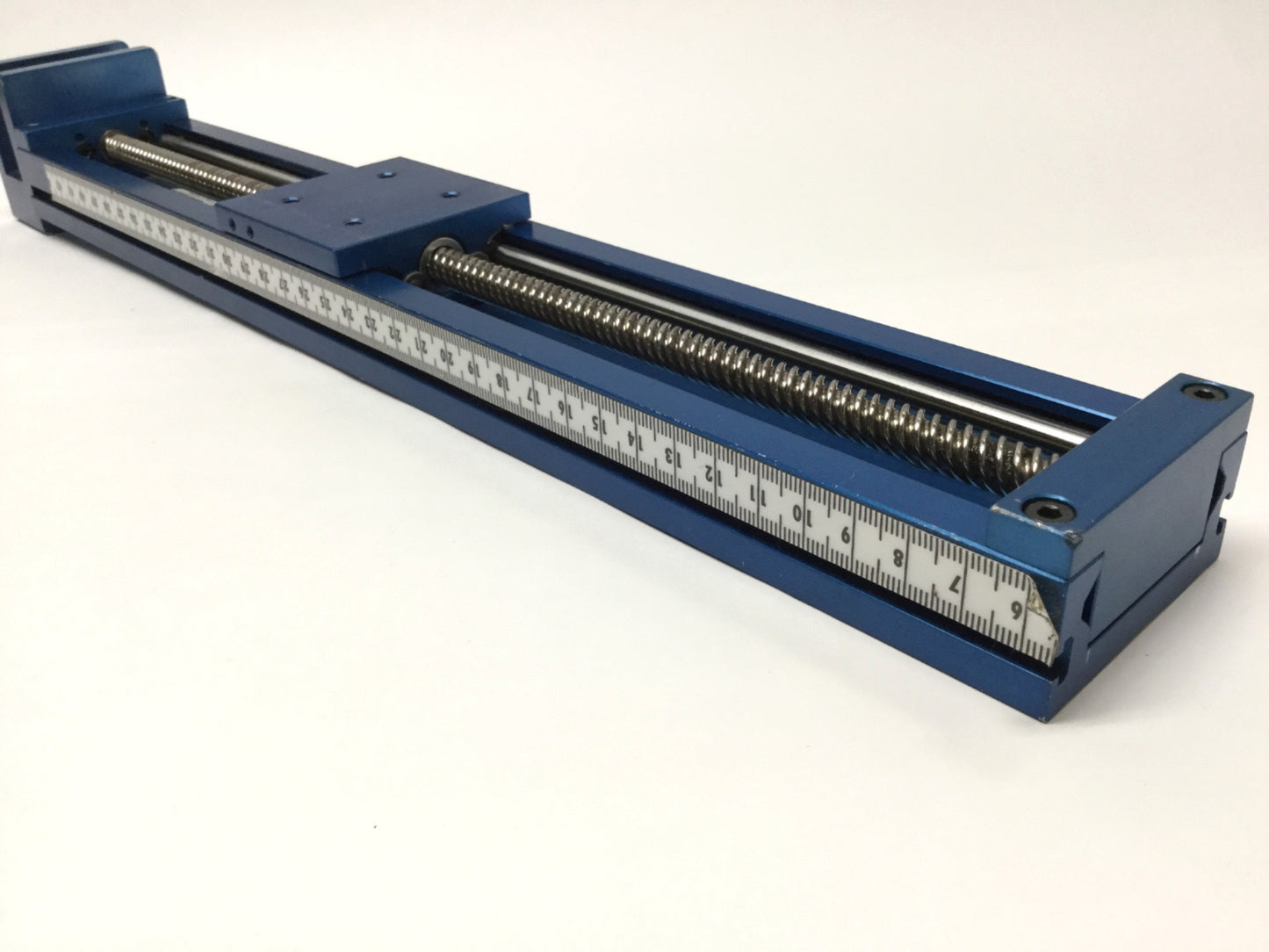 Used Thomson MS33LGBL400 Lead Screw Linear Stage Positioner NEMA 23, 12" Travel