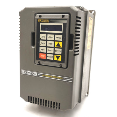 Used Baldor ID15H205-E Variable Frequency Drive 230VAC 3-Ph, 3/5/7.5Hp, 0-400Hz