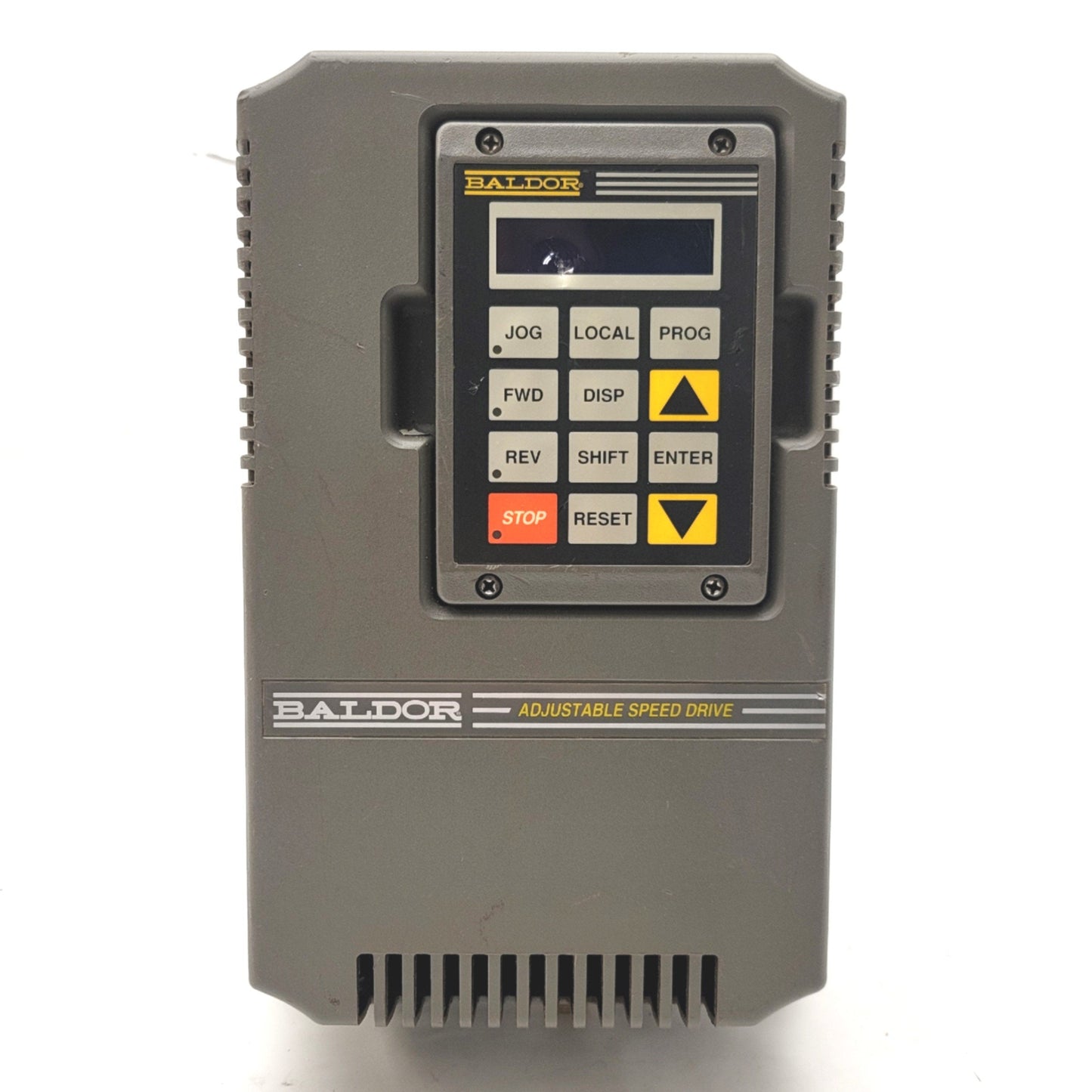 Used Baldor ID15H205-E Variable Frequency Drive 230VAC 3-Ph, 3/5/7.5Hp, 0-400Hz