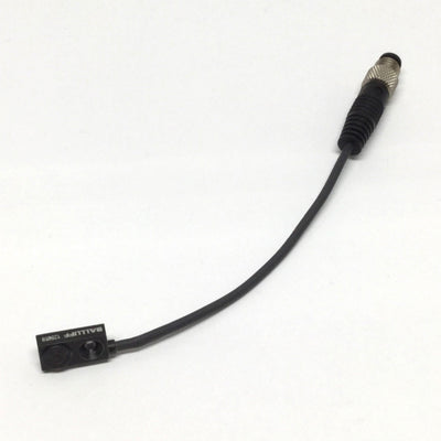 Used Balluff BES01YA 125659 Inductive Proximity Sensor Switch, 1.5mm Range, PNP-NO