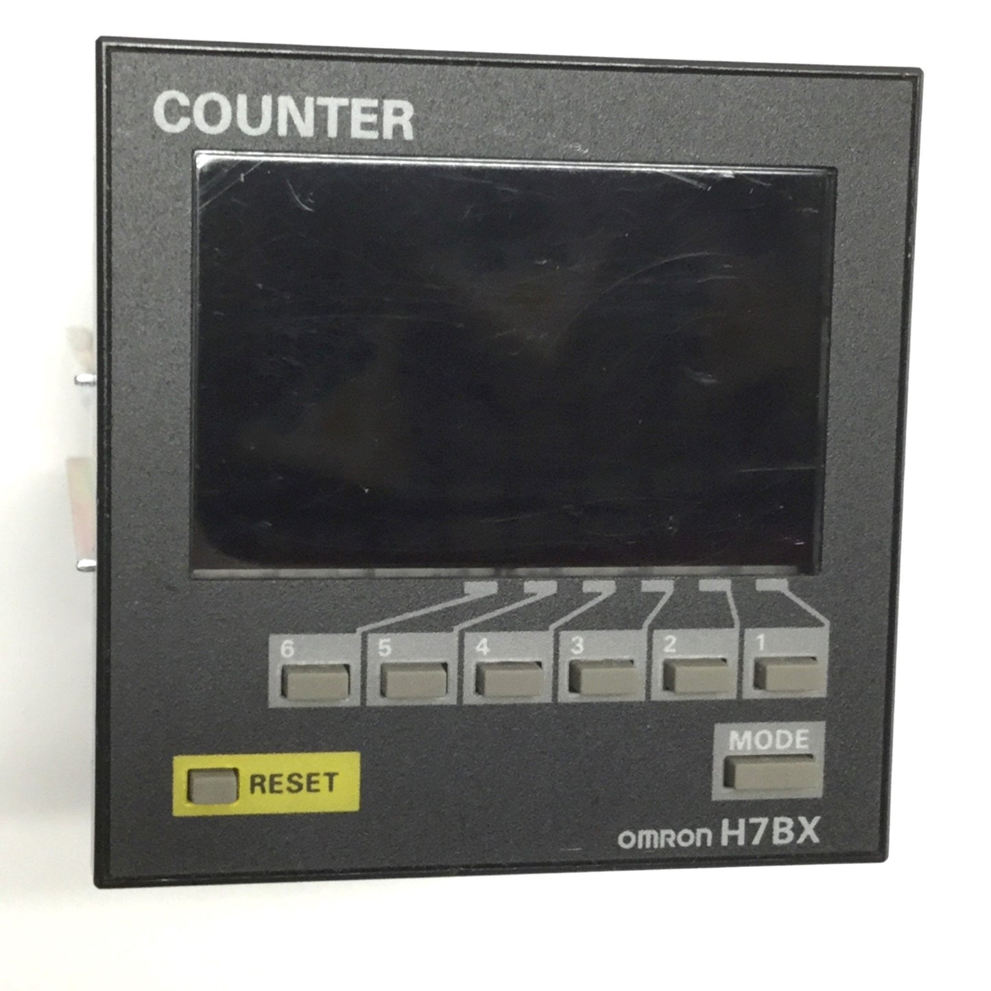 Used Omron H7BX-AWD1 Multifunction Digital Preset Counter/Tachometer 12-24VDC/24VAC