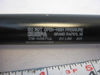 Used Suspa C16-03670A Gas Spring 20lbs