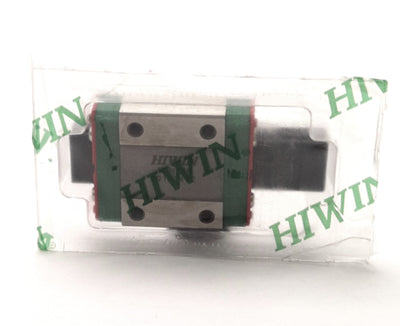 New Hiwin MGN12H Linear Guide Block 13 x 32.4 x 27mm, 3.72kN, M3x8 Mounting