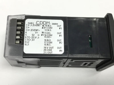 Used Watlow 96B1-CDDM-00RR Universal Temperature Controller 24V AC/DC, 4 Outputs