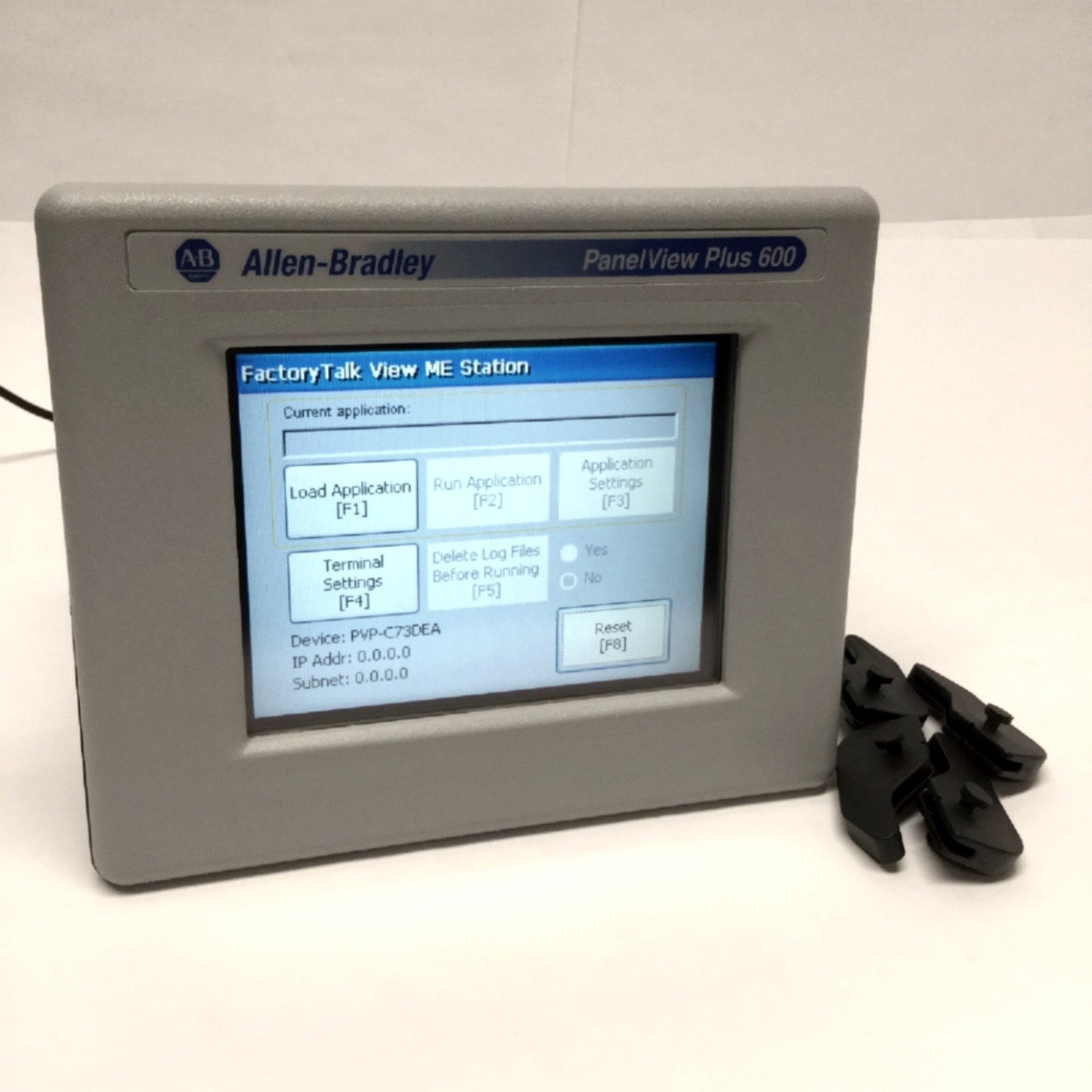 Used Allen Bradley 2711PC-T6C20D PanelView Plus 600 5.5" Color Touch Screen HMI 24VDC