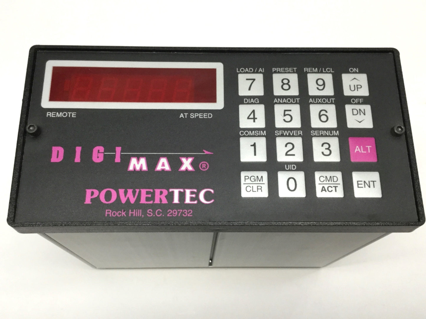 Used Powertec DM100 DIGIMAX Brushless DC Motor Digital Speed/Ratio Controller 115VAC