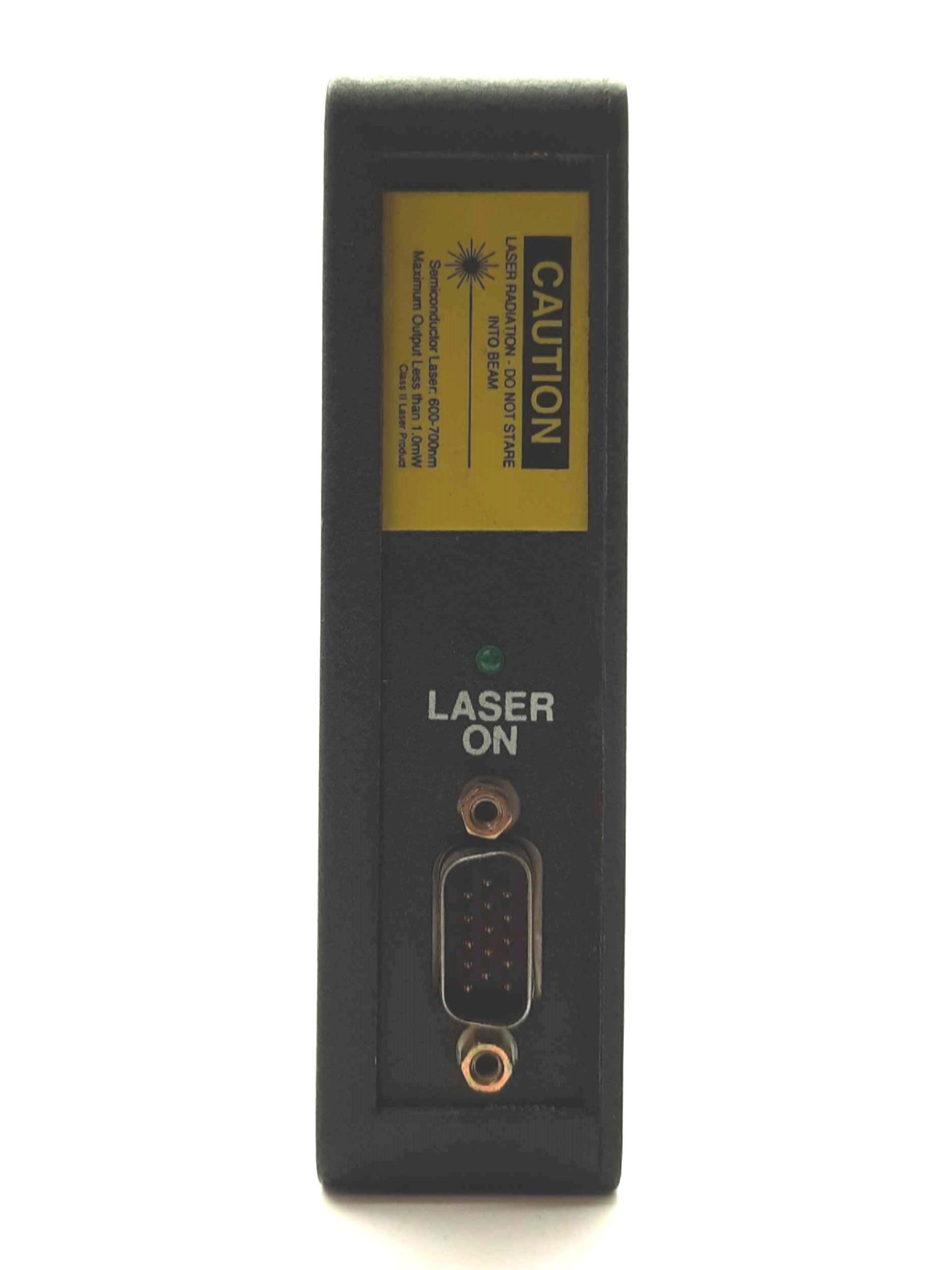 Used Laserlinc TLAser222 LASER Micrometer/Gage Head, .003-.85", ±.0001", 800 scan/sec