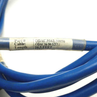 Used Zumbach ODAC.9162.10050 LASER Micrometer/Gage Cable 5m