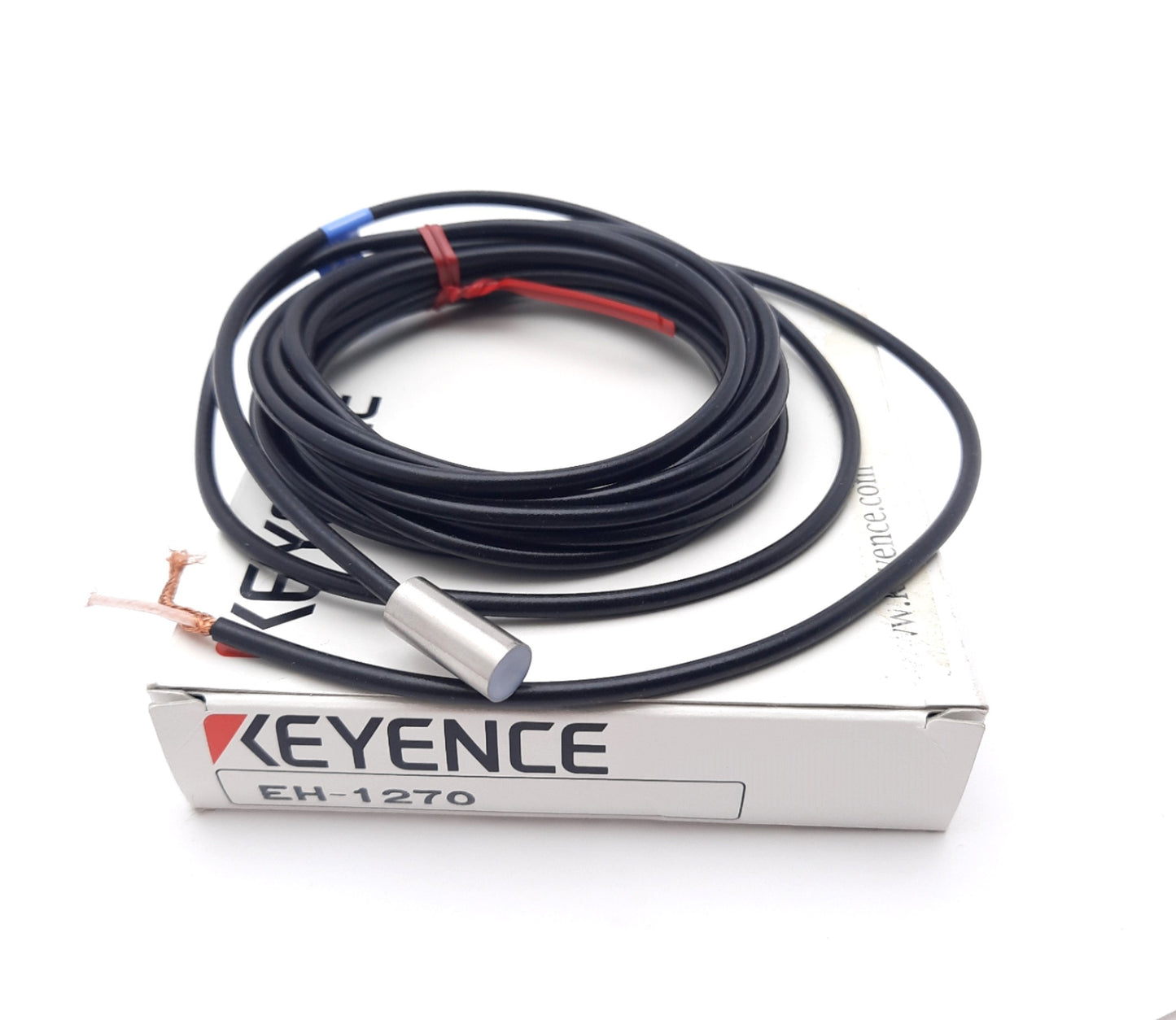 New Keyence EH-1270 Proximity Sensor Shielded 0-2mm Range 5mm Max lP67