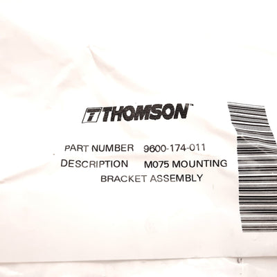 New Thomson 9600-174-011 M075 Mounting Bracket Assembly, For Linear Unit