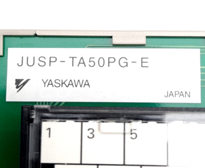 New Other Yaskawa JASKAWA-TA50PG-E SGM/SGMP/SGDA I/O Breakout Board, 50Pin Connector