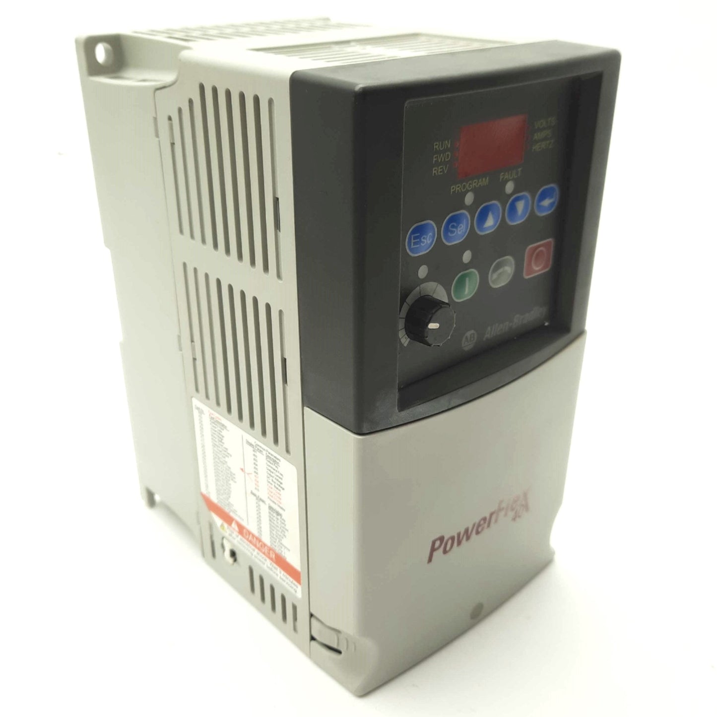 Used Allen Bradley 22B-D1P4N104 Series A Powerflex 3PH AC Drive .5HP 0-460V 1.4A 480V