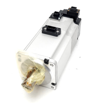 New Omron R88M-K40030L-BS2 AC Servo Motor, .04kW 3000RPM, 1.3Nm, 16mm Shaft, 60VAC