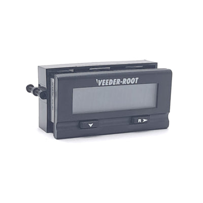 Used Veeder-Root A103-001 Add/Subtract Totalizer, PNP/NPN, Dual Battery Port, 8-Digit