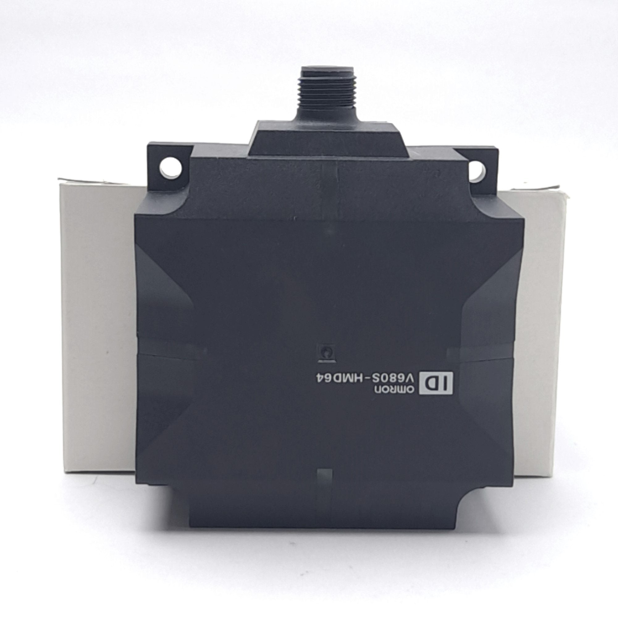 New – Open box Omron V680S-HMD64-ETN RFID Reader/Writer, 24VDC Power, 8Kb  Memory, 3-40mm Range