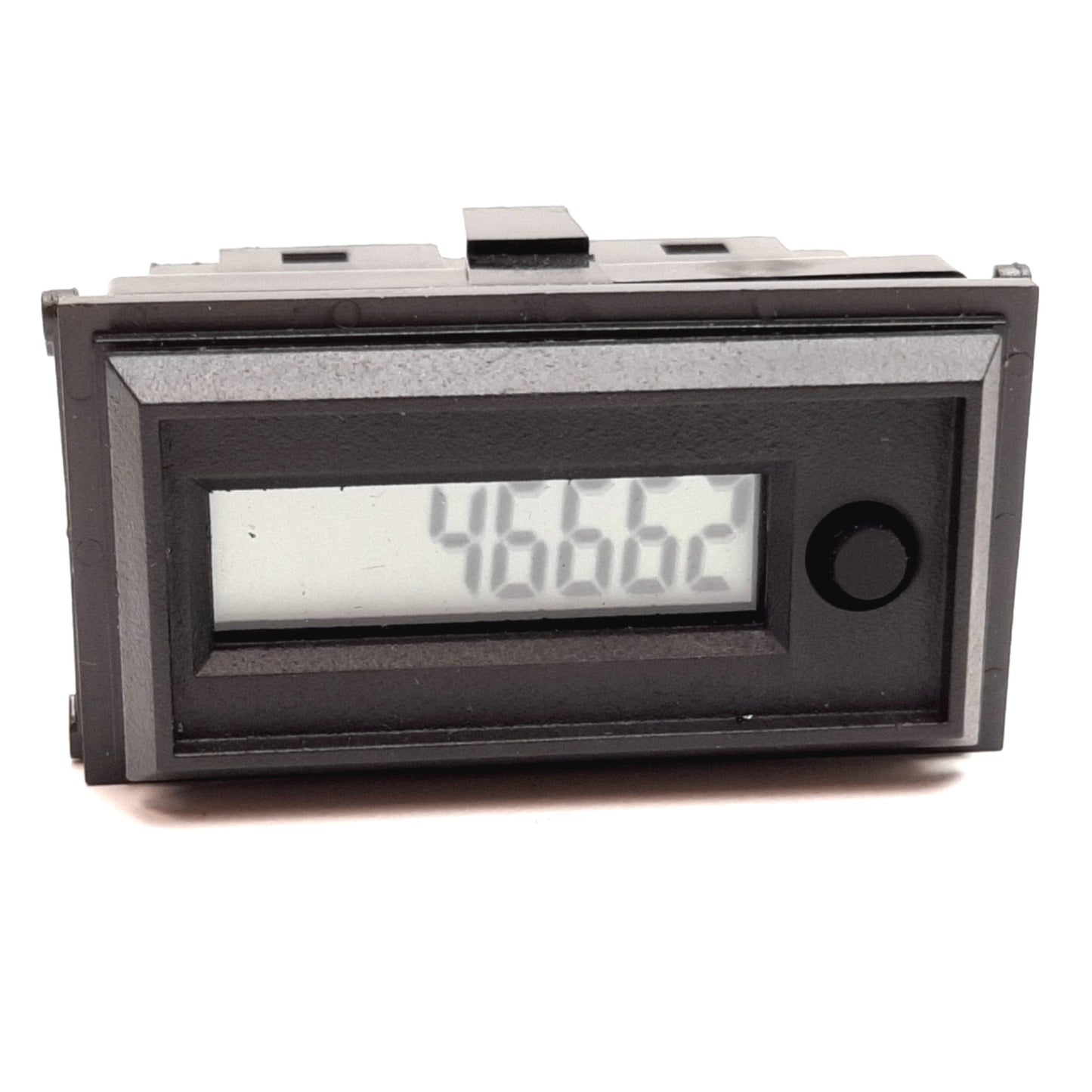 Used Trumeter 7110DIN Self-Powered Totalizing Counter, 8-Digit LCD, Lithium Battery