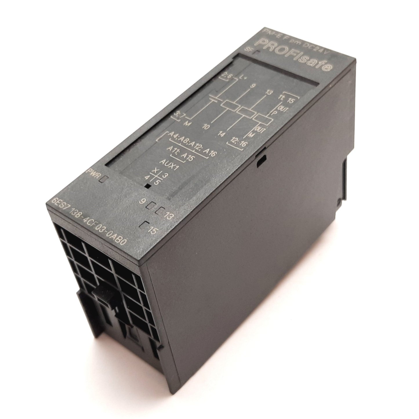 New Siemens 6ES7 138-4CF03-0AB0 Simatic PLC Power Module, PM-E F PROFIsafe, 24VDC