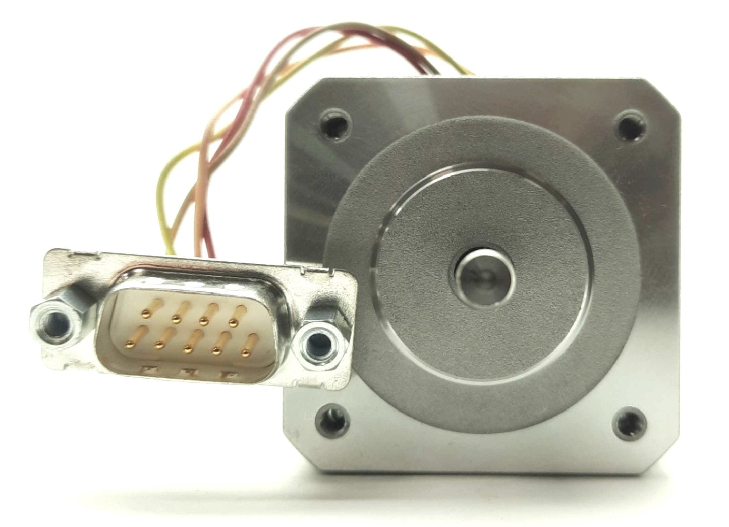 Used Nanotec ST4018S1404-KPSA2 Bipolar Stepper Motor, 4-Wire, 5mm Shaft, NEMA 17