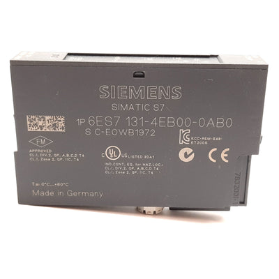 New Siemens 6ES7131-4EB00-0AB0 Simatic PLC Digital Input Module, 2-Point, 120VAC